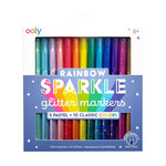 *NEW* Ooly Rainbow Sparkle Glitter Markers