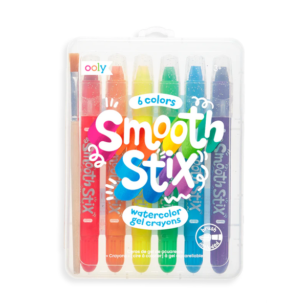 *NEW* Ooly Smooth Stix Watercolor Gel Crayons