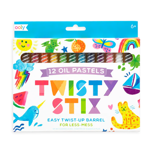 *COMING SOON* Ooly Twisty Stix Oil Pastels