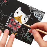 *COMING SOON* Ooly Scratch & Scribble Mini Scratch Art Kit