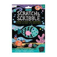 *COMING SOON* Ooly Scratch & Scribble Mini Scratch Art Kit