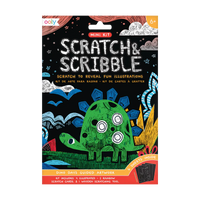 *COMING SOON* Ooly Scratch & Scribble Mini Scratch Art Kit