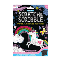 *COMING SOON* Ooly Scratch & Scribble Mini Scratch Art Kit