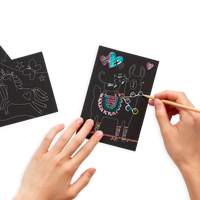 *COMING SOON* Ooly Scratch & Scribble Mini Scratch Art Kit