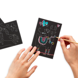 *COMING SOON* Ooly Scratch & Scribble Mini Scratch Art Kit