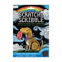 *COMING SOON* Ooly Scratch & Scribble Mini Scratch Art Kit