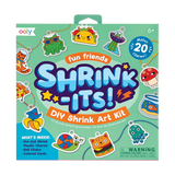 *NEW* Ooly Shrink-Its! DIY Shrink Art Kit
