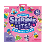 Ooly Shrink-Its! DIY Shrink Art Kit - Cute Crew
