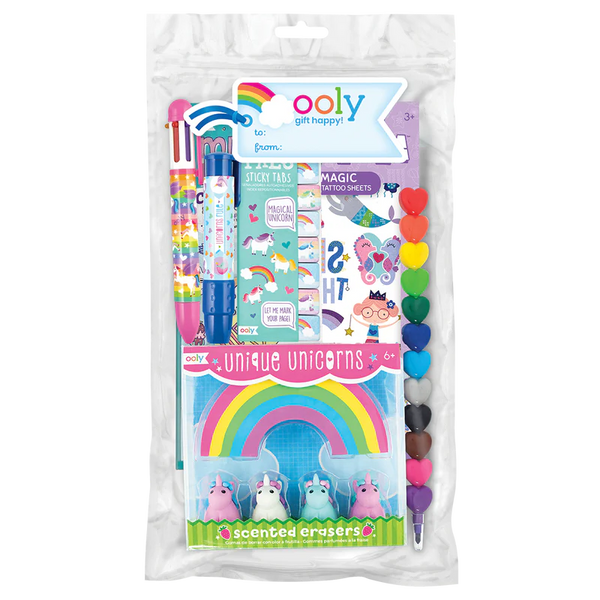 *NEW* Ooly Oh My! Unicorns & Mermaids Happy Pack