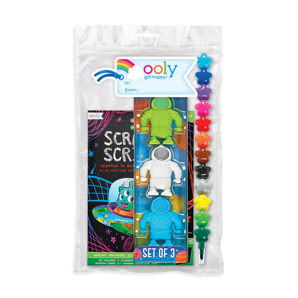 *COMING SOON* Ooly Galaxy Astronauts Happy Pack (with scratch art)