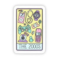 *NEW* Big Moods Vinyl Stickers - Fun Tarot Cards