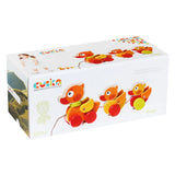 *NEW* Cubika Wooden Walk-A-Long Traveling Ducks