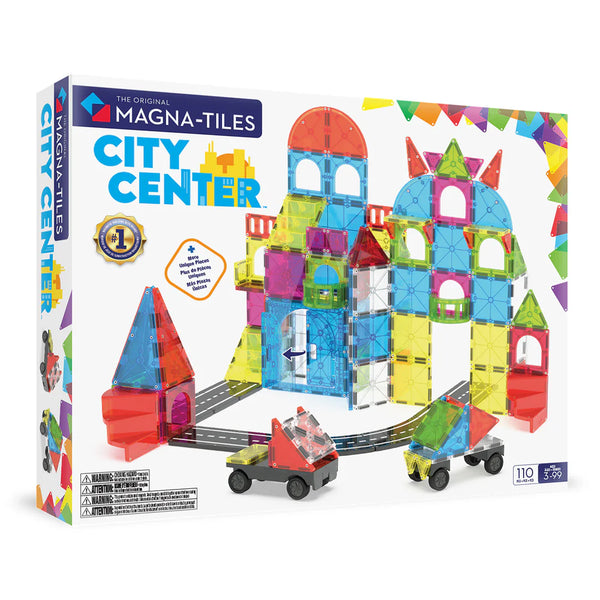*COMING SOON* Magna-Tiles City Center 110-Piece Set