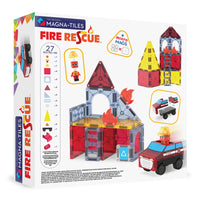 *NEW* Magna-Tiles Fire Rescue 27-Piece Set