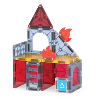 *NEW* Magna-Tiles Fire Rescue 27-Piece Set