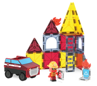 *NEW* Magna-Tiles Fire Rescue 27-Piece Set