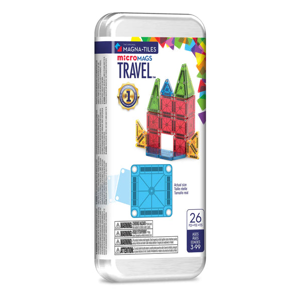 Magna-Tiles microMAGS 26-Piece Travel Set