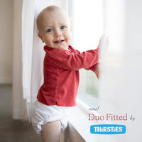 *NEW* Thirsties Duo Fitted Cloth Diaper