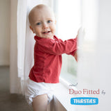 *NEW* Thirsties Duo Fitted Cloth Diaper