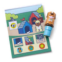 *NEW* Melissa & Doug Sticker WOW! Activity Pad & Stamper Two-Pack