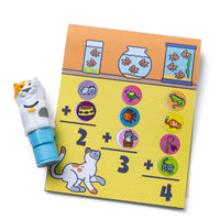 *NEW* Melissa & Doug Sticker WOW! Activity Pad & Stamper Two-Pack