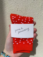 June & January Knee Socks