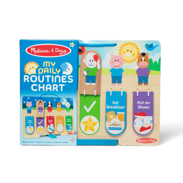 *NEW* Melissa & Doug Daily Routines Chart