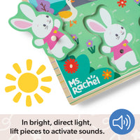 *COMING SOON* Melissa & Doug Ms. Rachel Wooden Song Puzzle