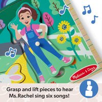 *COMING SOON* Melissa & Doug Ms. Rachel Wooden Song Puzzle