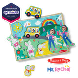 *COMING SOON* Melissa & Doug Ms. Rachel Wooden Song Puzzle