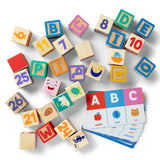 *NEW* Melissa & Doug Ms. Rachel Blocks + Activity Cards