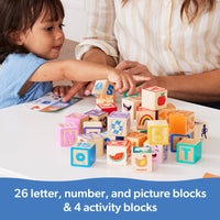 *NEW* Melissa & Doug Ms. Rachel Blocks + Activity Cards