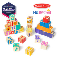 *NEW* Melissa & Doug Ms. Rachel Blocks + Activity Cards