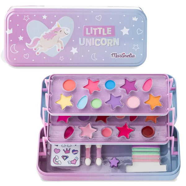 *NEW* Martinelia Little Unicorn Makeup Tin Case