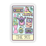 *NEW* Big Moods Vinyl Stickers - Fun Tarot Cards