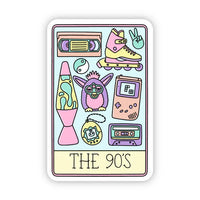 *NEW* Big Moods Vinyl Stickers - Fun Tarot Cards