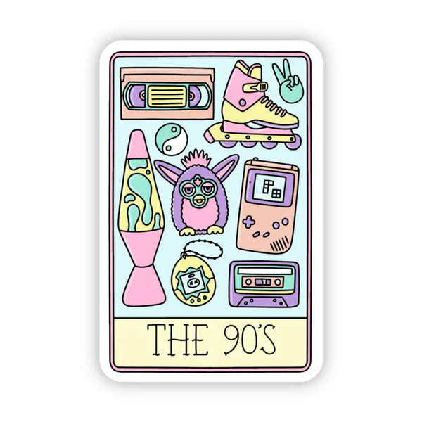 *NEW* Big Moods Vinyl Stickers - Fun Tarot Cards