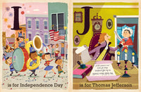 BabyLit Alphabet Books - A is for America