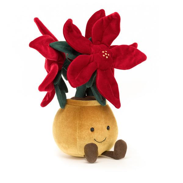 *COMING SOON* Jellycat Amuseable Poinsettia 2023