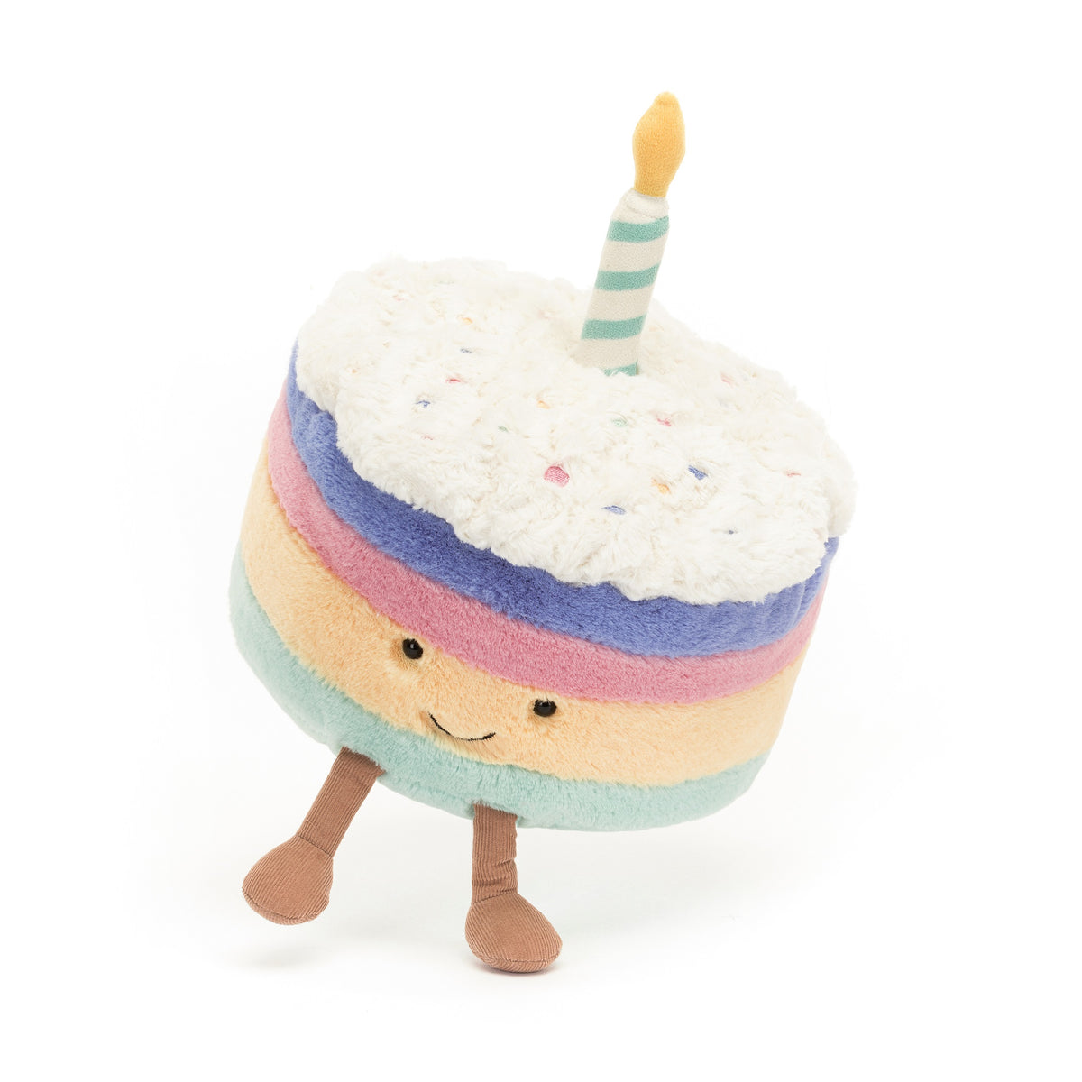 Jellycat Amuseable Rainbow Birthday Cake – South Coast Baby Co