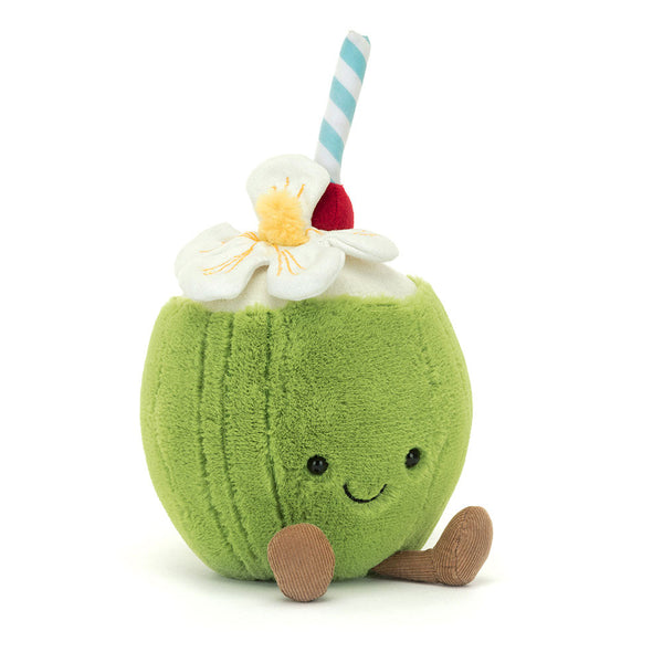 *NEW* Jellycat Amuseables Aruba Coconut (LIMIT 1)