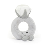 Jellycat Amuseable Diamond Ring (LIMIT 1)