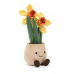 *NEW* Jellycat Amuseable Daffodil Pot