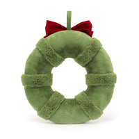 *NEW* Jellycat Amuseable Decorated Christmas Wreath (LIMIT 1)