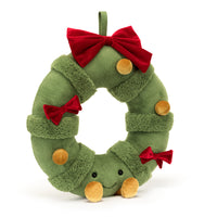 *NEW* Jellycat Amuseable Decorated Christmas Wreath (LIMIT 1)