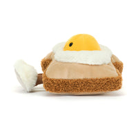 *NEW* Jellycat Amuseable Egglantine Egg on Toast (LIMIT 1)