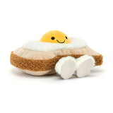 *NEW* Jellycat Amuseable Egglantine Egg on Toast (LIMIT 1)