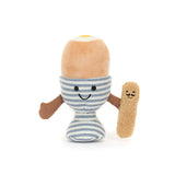 *NEW* Jellycat Amuseable Eggetha Egg & Lance Soldier (LIMIT 1)