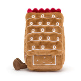 *NEW* Jellycat Amuseable Gingerbread House (LIMIT 2)