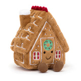 *NEW* Jellycat Amuseable Gingerbread House (LIMIT 2)